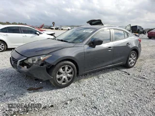 2015 Mazda 3 i SV with VIN JM1BM1T74F1226492, listed as a Copart auction lot 78924504 with 90,456 mi miles and Salvage Title. Bid and sale history available at DreamBid. Image 1.