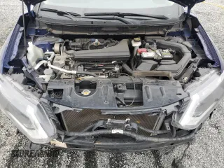 2020 Nissan Rogue SV with VIN KNMAT2MT0LP523946, listed as a Copart auction lot 47184445 with 41,940 mi miles and Salvage Title. Bid and sale history available at carsss.com. Image 12.