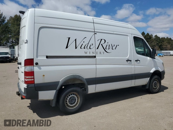 2017 Mercedes-Benz Sprinter with VIN WD3FE7CD6HP382860, listed as a Copart auction lot 53183695 with 248,460 mi miles and Clean Title. Bid and sale history available at DreamBid. Image 3.