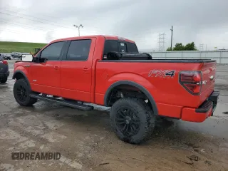 2012 Ford F-150 XL with VIN 1FTFW1ET3CFC78488, listed as a Copart auction lot 55711594 with 93,118 mi miles and Clean Title. Bid and sale history available at carsss.com. Image 2.