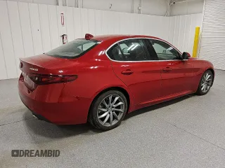 2018 Alfa Romeo Giulia with VIN ZARFAEBN5J7591566, listed as a Copart auction lot 53238605 with 36,113 mi miles and Clean title. Bid and sale history available at DreamBid. Image 3.