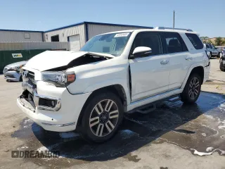 2021 Toyota 4Runner Limited with VIN JTEKU5JR7M5875457, listed as a Copart auction lot 52090465 with 142,805 mi miles and Non repairable. Bid and sale history available at DreamBid. Image 1.