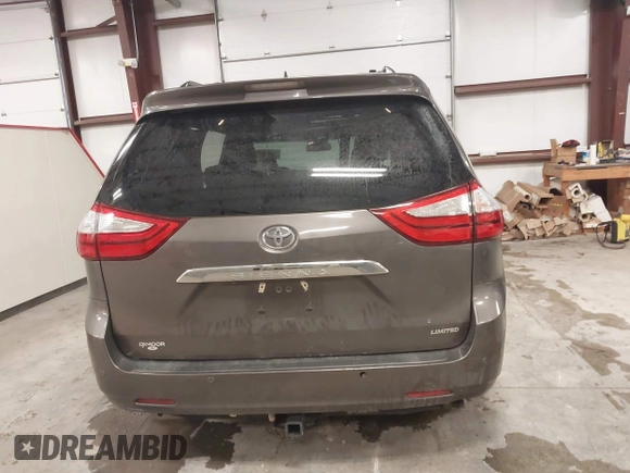 2017 Toyota Sienna XLE Auto Access Seat with VIN 5TDYZ3DC1HS791419, listed as a IAAI auction lot 41332726 with 85,433 mi miles and . Bid and sale history available at DreamBid. Image 16.