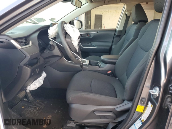 2019 Toyota RAV4 Hybrid LE with VIN JTMLWRFV9KD042648, listed as a Copart auction lot 63061855 with 33,022 mi miles and Salvage title. Bid and sale history available at DreamBid. Image 7.