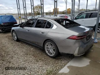 2024 BMW 5 Series 530i xDrive with VIN WBA53FJ04RCS72056, listed as a Copart auction lot 78509344 with 0 mi miles and Salvage Title. Bid and sale history available at carsss.com. Image 2.