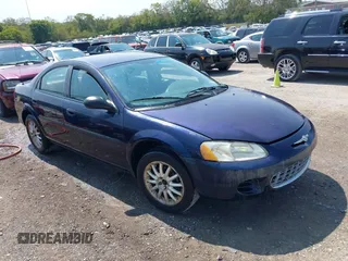 2002 Chrysler Sebring LX z VIN 1C3EL46X02N229782, wystawiony jako IAAI lot #40286573 z przebiegiem 185 045 mil mil oraz . Historia ofert i sprzedaży dostępna na DreamBid. Obrazek 1.
