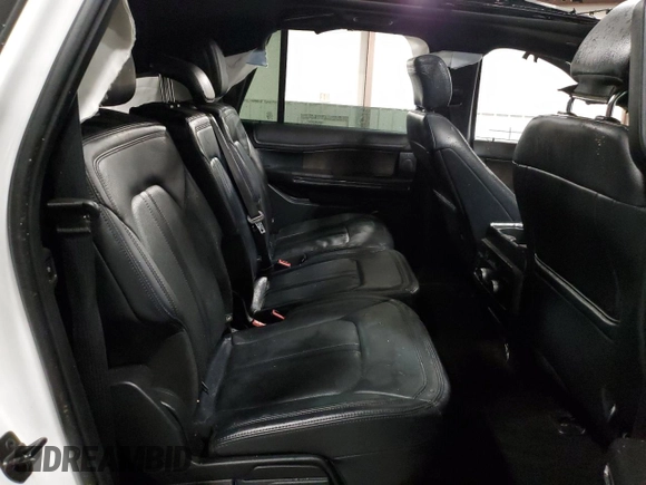 2019 Ford Expedition Max Limited with VIN 1FMJK1KT1KEA27933, listed as a Copart auction lot 83892104 with 141,513 mi miles and Salvage title. Bid and sale history available at DreamBid. Image 12.