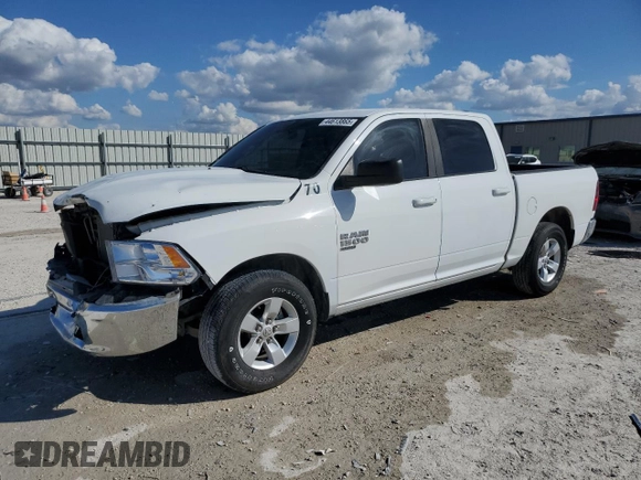 2021 Ram 1500 Classic SLT with VIN 1C6RR6LG3MS539996, listed as a Copart auction lot 44613865 with 115,661 mi miles and Non Repairable. Bid and sale history available at carsss.com. Image 1.