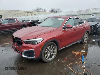2017 BMW X6 xDrive40i with VIN 5UXCY6C07N9L61506, listed as a Copart auction lot 80825843 with Not Provided miles. Bid and sale history available at carsss.com. Image 1.