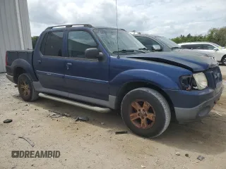 2005 Ford Explorer Sport Trac XLS with VIN 1FMDU67K95UB80915, listed as a Copart auction lot 54672085 with 182,683 mi miles and Salvage title. Bid and sale history available at DreamBid. Image 4.