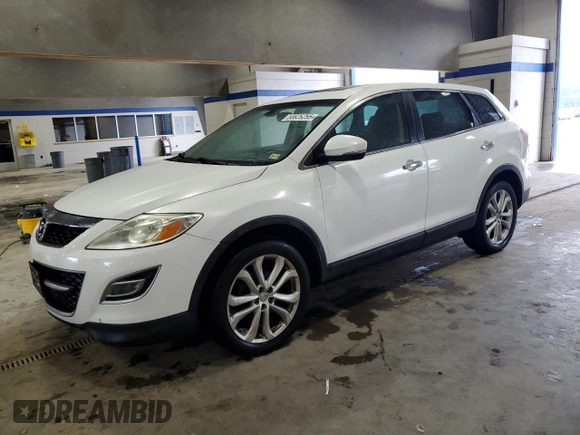 2011 Mazda CX-9 Grand Touring z VIN JM3TB3DV8B0331465, wystawiony jako Copart lot #58925255 z przebiegiem 162 972 mil mil oraz Czysty tytuł • Clean title. Historia ofert i sprzedaży dostępna na DreamBid. Obrazek 1.