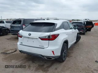 2018 Lexus RX 350 with VIN 2T2ZZMCA3JC097089, listed as a IAAI auction lot 42132093 with 105,161 mi miles and . Bid and sale history available at DreamBid. Image 4.