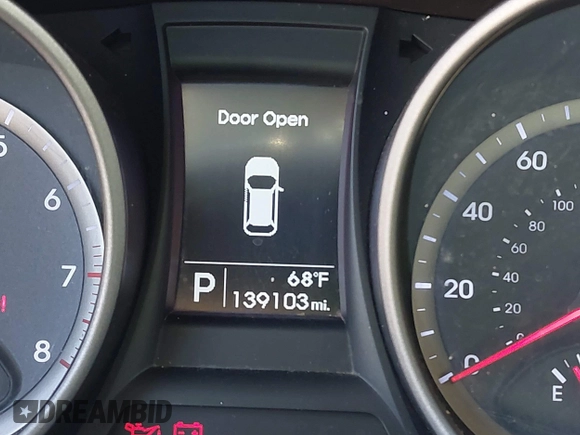 2014 Hyundai Santa Fe with VIN 5XYZUDLB9EG169614, listed as a IAAI auction lot 42208166 with 139,103 mi miles and . Bid and sale history available at DreamBid. Image 15.