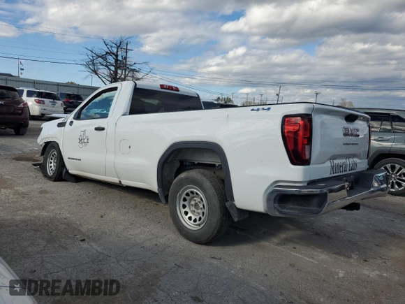 2022 GMC Sierra 1500 with VIN 3GTNUAED8NG509977, listed as a Copart auction lot 79484364 with Not Provided miles and Salvage Title. Bid and sale history available at DreamBid. Image 2.