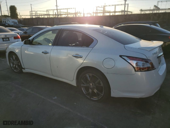 2013 Nissan Maxima 3.5 SV w/Sport Pkg with VIN 1N4AA5AP5DC808719, listed as a Copart auction lot 85309254 with 0 mi miles and Clean Title. Bid and sale history available at carsss.com. Image 2.