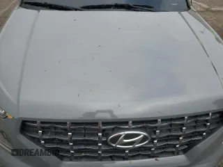 2022 Hyundai Venue SEL with VIN KMHRC8A36NU135985, listed as a Copart auction lot 58169645 with 28,547 mi miles and Salvage title. Bid and sale history available at DreamBid. Image 12.