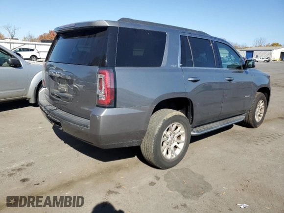 2019 GMC Yukon SLE with VIN 1GKS2AKC4KR334387, listed as a Copart auction lot 77267774 with 62,821 mi miles and Salvage Title. Bid and sale history available at carsss.com. Image 3.