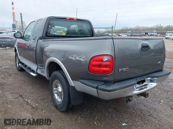 2002 Ford F-150 XL with VIN 2FTRX08L22CA40965, listed as a IAAI auction lot 41900369 with 126,015 mi miles and . Bid and sale history available at DreamBid. Image 3.