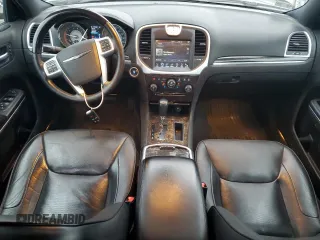 2012 Chrysler 300 C with VIN 2C3CCAKT9CH202809, listed as a Copart auction lot 79215864 with 121,610 mi miles and Salvage Title. Bid and sale history available at DreamBid. Image 8.