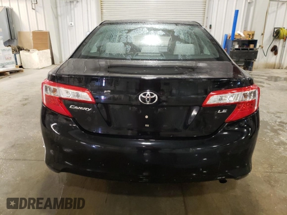 2014 Toyota Camry L with VIN 4T1BF1FK9EU334643, listed as a Copart auction lot 55058365 with 150,254 mi miles and Salvage Title. Bid and sale history available at carsss.com. Image 6.