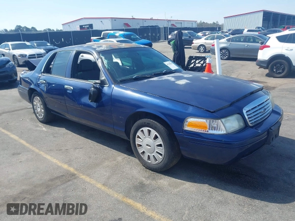 2005 Ford Police Interceptor with VIN 2FAHP71W05X148383, listed as a IAAI auction lot 41769026 with 147,587 mi miles and . Bid and sale history available at DreamBid. Image 1.