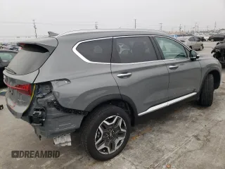 2023 Hyundai Santa Fe Hybrid SEL Premium with VIN 5NMS3DA12PH010716, listed as a Copart auction lot 73064324 with 14,268 mi miles and Salvage Title. Bid and sale history available at carsss.com. Image 3.