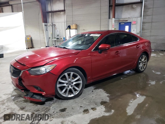 2014 Mazda 6 i Grand Touring with VIN JM1GJ1W68E1138609, listed as a Copart auction lot 45888195 with 89,436 mi miles and Clean Title. Bid and sale history available at DreamBid. Image 1.