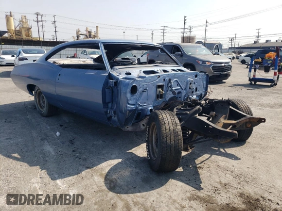 1967 Chevrolet Impala z VIN 168877J149719, wystawiony jako Copart lot #71652484 z przebiegiem 38 801 mil mil oraz Szkoda całkowita • Salvage title. Historia ofert i sprzedaży dostępna na DreamBid. Obrazek 4.