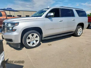 2018 Chevrolet Suburban LT with VIN 1GNSCHKCXJR253062, listed as a Copart auction lot 63996615 with 167,500 mi miles and Clean title. Bid and sale history available at DreamBid. Image 1.