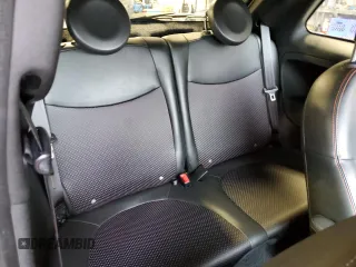 2015 FIAT 500e with VIN 3C3CFFGE6FT681555, listed as a Copart auction lot 88475495 with 36,254 mi miles and Salvage Title. Bid and sale history available at carsss.com. Image 10.