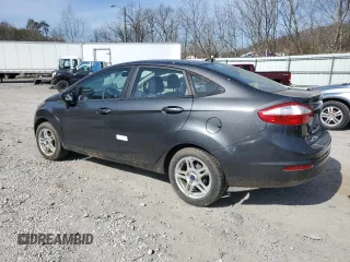 2018 Ford Fiesta SE with VIN 3FADP4BJ5JM134453, listed as a Copart auction lot 47799495 with 54,860 mi miles and Salvage Title. Bid and sale history available at carsss.com. Image 2.