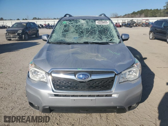 2016 Subaru Forester 2.5i Touring with VIN JF2SJAXC0GH513791, listed as a Copart auction lot 43259455 with 125,491 mi miles and Salvage Title. Bid and sale history available at carsss.com. Image 5.