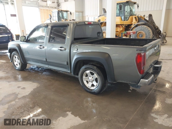 2011 GMC Canyon SLT with VIN 1GTD5NFE4B8106202, listed as a IAAI auction lot 41770524 with 193,200 mi miles. Bid and sale history available at carsss.com. Image 3.