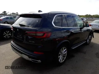 2021 BMW X5 xDrive40i with VIN 5UXCR6C0XM9G86066, listed as a Copart auction lot 63707302 with 12,270 mi miles. Bid and sale history available at carsss.com. Image 4.