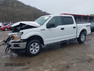2018 Ford F-150 XL with VIN 1FTEW1EP3JFD62659, listed as a IAAI auction lot 41943031 with 34,407 mi miles. Bid and sale history available at carsss.com. Image 18.