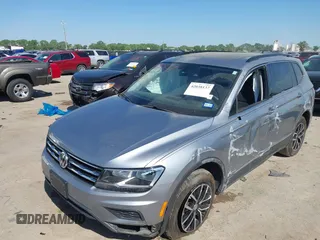 2021 Volkswagen Tiguan SE with VIN 3VV3B7AX0MM026064, listed as a IAAI auction lot 42038137 with 18,526 mi miles and . Bid and sale history available at DreamBid. Image 6.