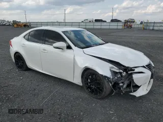 2016 Lexus IS 300/350 with VIN JTHCM1D26G5006531, listed as a Copart auction lot 61968535 with 102,393 mi miles and Salvage title. Bid and sale history available at DreamBid. Image 4.
