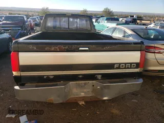 1990 Ford F-150 with VIN 1FTDF15Y7LLA53561, listed as a Copart auction lot 77451794 with 46,622 mi miles and Clean Title. Bid and sale history available at carsss.com. Image 6.