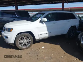 2018 Jeep Grand Cherokee Limited with VIN 1C4RJEBG4JC181745, listed as a IAAI auction lot 42085315 with 81,533 mi miles and . Bid and sale history available at DreamBid. Image 2.
