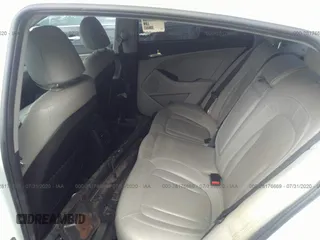 2011 Kia Optima EX with VIN KNAGN4A65B5143331, listed as a IAAI auction lot 28176669 with 162,919 mi miles and . Bid and sale history available at carsss.com. Image 8.
