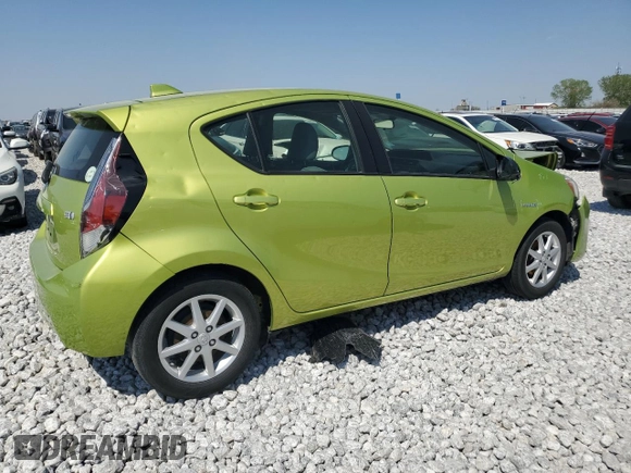 2016 Toyota Prius One with VIN JTDKDTB33G1134852, listed as a Copart auction lot 52701985 with 85,165 mi miles and Salvage Title. Bid and sale history available at DreamBid. Image 3.