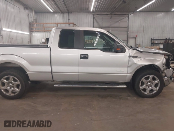 2013 Ford F-150 XL with VIN 1FTFX1ET8DFA27898, listed as a IAAI auction lot 42432250 with 171,164 mi miles and . Bid and sale history available at DreamBid. Image 14.
