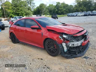 2017 Honda Civic Type R Touring z VIN SHHFK8G70HU200734, wystawiony jako Copart lot #57299605 z przebiegiem 139 018 mil mil oraz Szkody całkowita. Historia ofert i sprzedaży dostępna na DreamBid. Obrazek 4.