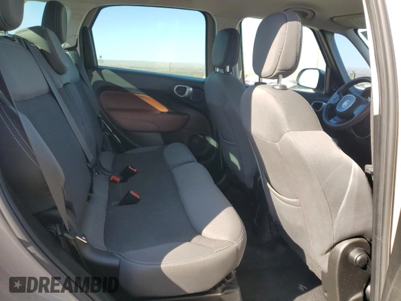 2014 FIAT 500L Trekking with VIN ZFBCFADH2EZ029457, listed as a Copart auction lot 83823804 with 97,151 mi miles and Salvage Title. Bid and sale history available at carsss.com. Image 10.