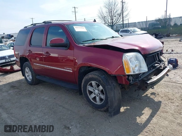 2011 GMC Yukon SLE with VIN 1GKS2AE02BR208997, listed as a IAAI auction lot 41910468 with 178,867 mi miles. Bid and sale history available at carsss.com. Image 1.