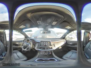 2021 Chevrolet Suburban LT with VIN 1GNSKCKD5MR164499, listed as a Copart auction lot 85023594 with 46,341 mi miles and Salvage Title. Bid and sale history available at carsss.com. Image 13.