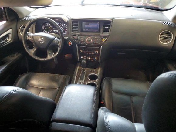 2014 Nissan Pathfinder SL z VIN 5N1AR2MM2EC733025, wystawiony jako Copart lot #57303705 z przebiegiem 163 002 mil mil oraz Nie do naprawy • Non repairable. Historia ofert i sprzedaży dostępna na DreamBid. Obrazek 8.