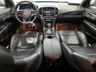 2014 Cadillac ATS Standard AWD with VIN 1G6AG5RX3E0104313, listed as a Copart auction lot 60358135 with 113,230 mi miles and Non repairable. Bid and sale history available at DreamBid. Image 8.