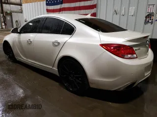 2013 Buick Regal GS with VIN 2G4GV5GV5D9145251, listed as a Copart auction lot 50614065 with 94,899 mi miles and Salvage Title. Bid and sale history available at carsss.com. Image 2.