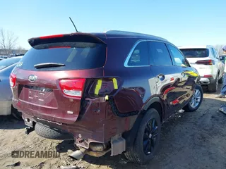 2017 Kia Sorento LX with VIN 5XYPGDA34HG252088, listed as a IAAI auction lot 41786637 with 91,301 mi miles. Bid and sale history available at carsss.com. Image 4.